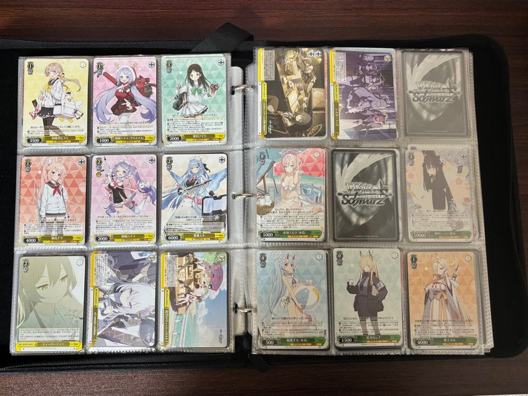 TCGファイル(ヴァイスシュヴァルツ、Reバース for you等)計892枚