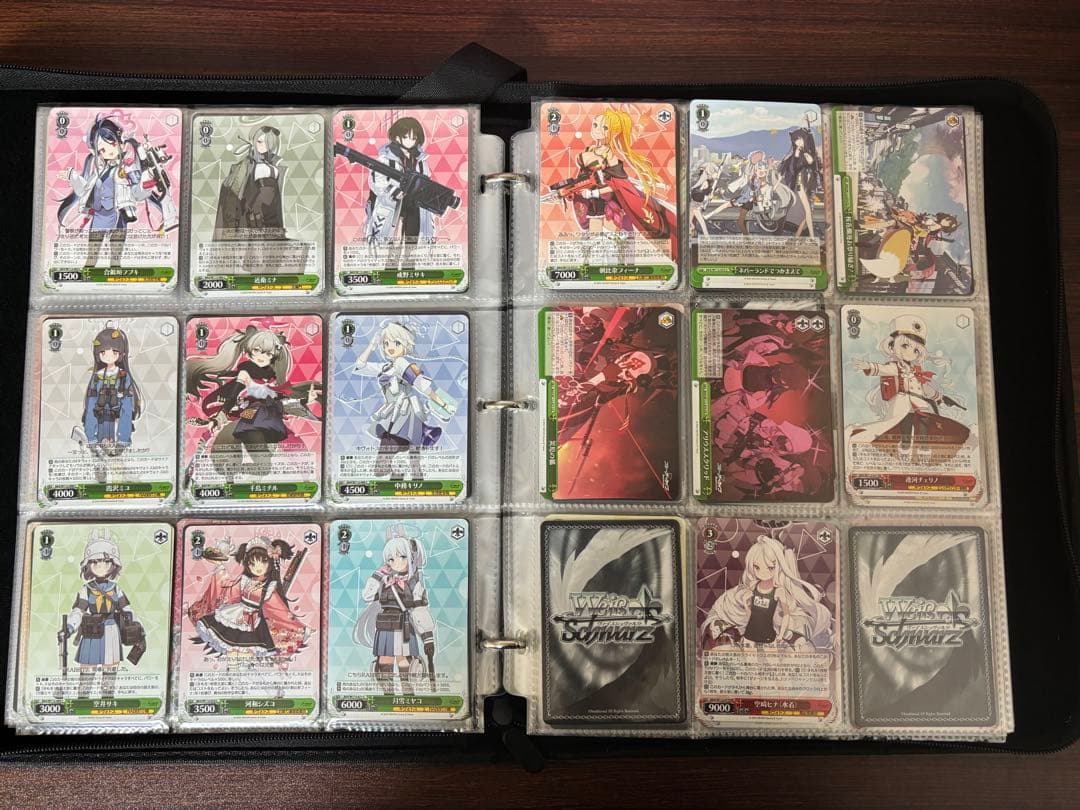 TCGファイル(ヴァイスシュヴァルツ、Reバース for you等)計892枚