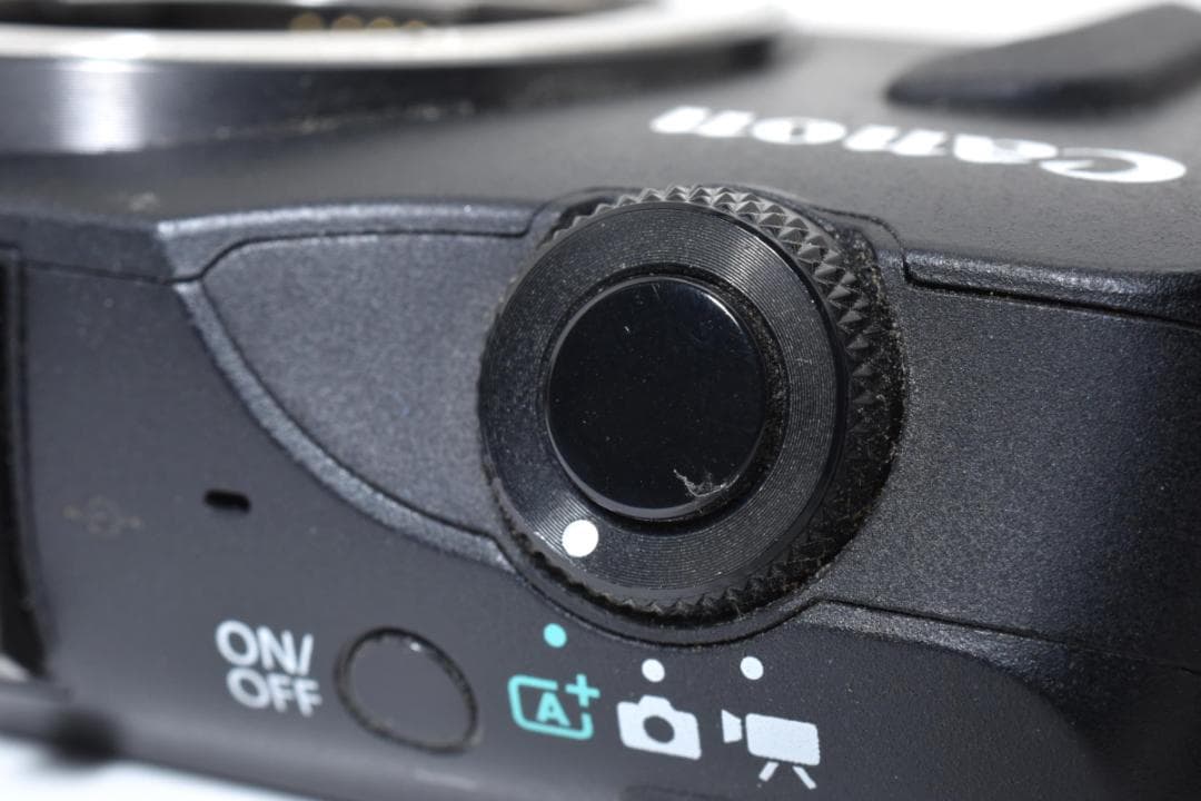 【美品】Canon EOS M ダブルレンズセット