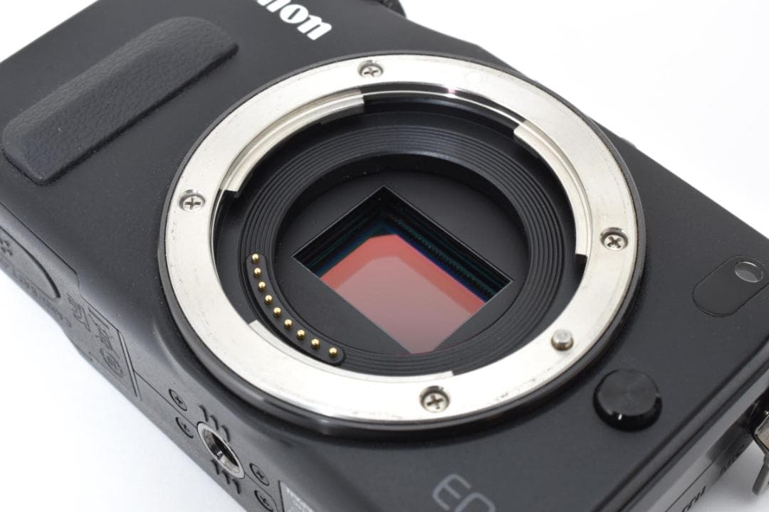 【美品】Canon EOS M ダブルレンズセット