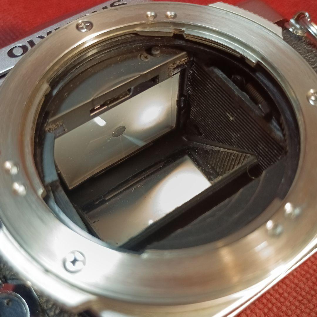 OLYMPUS 一眼レフカメラ Zuiko 50mmレンズ付き