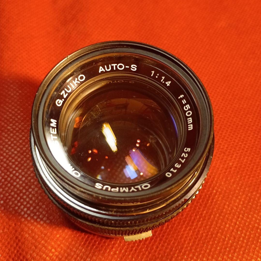 OLYMPUS 一眼レフカメラ Zuiko 50mmレンズ付き