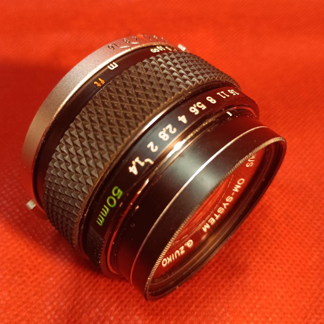 OLYMPUS 一眼レフカメラ Zuiko 50mmレンズ付き