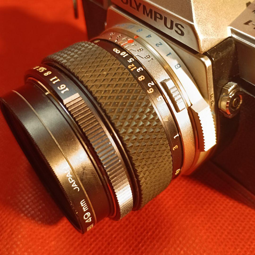OLYMPUS 一眼レフカメラ Zuiko 50mmレンズ付き