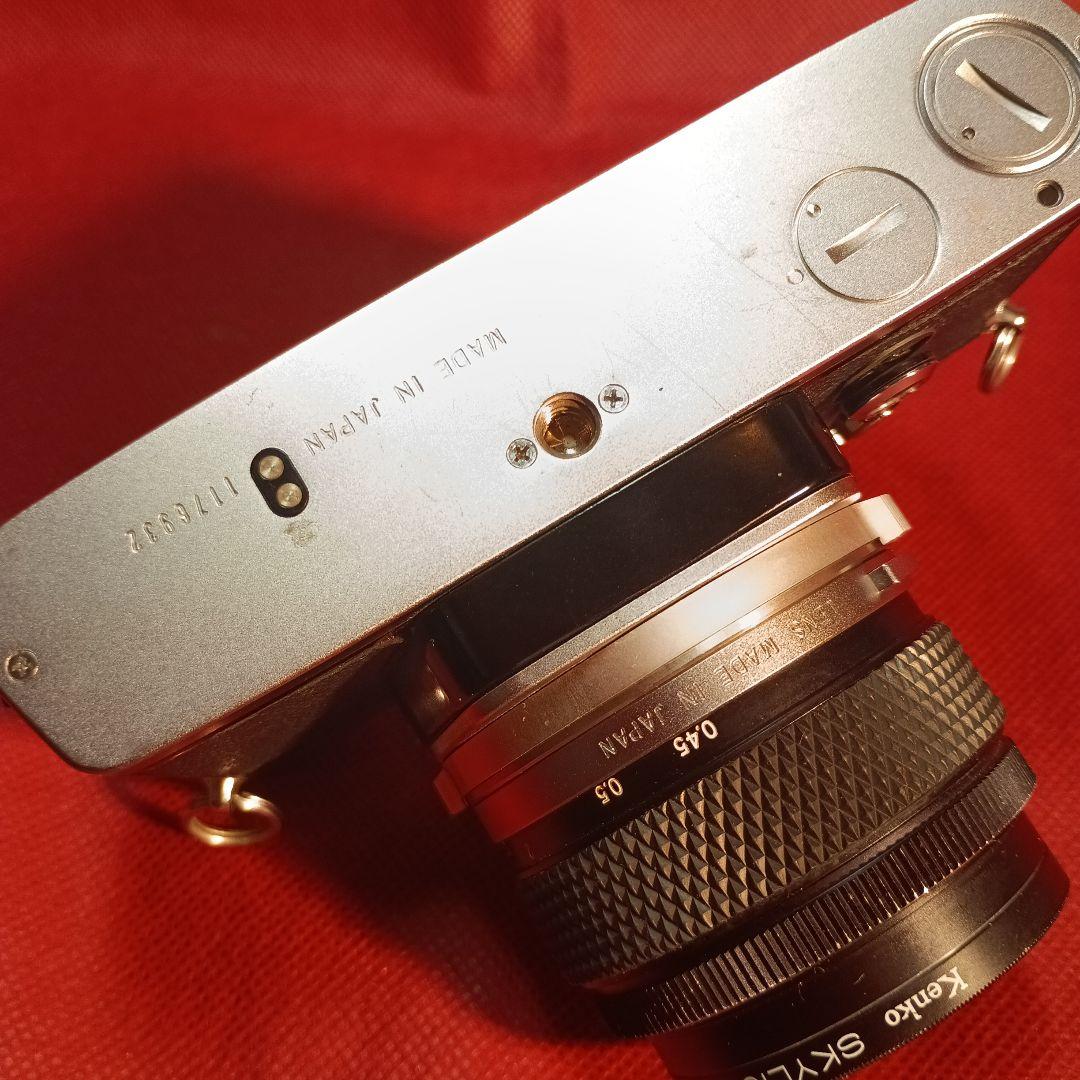 OLYMPUS 一眼レフカメラ Zuiko 50mmレンズ付き