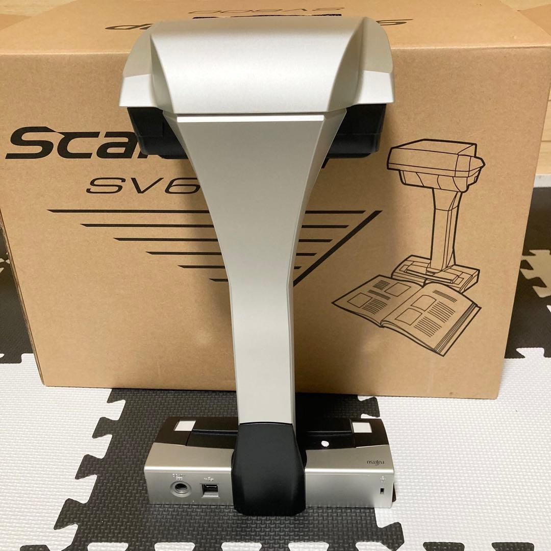 ScanSnap SV600 FI-SV600A ドキュメントスキャナー