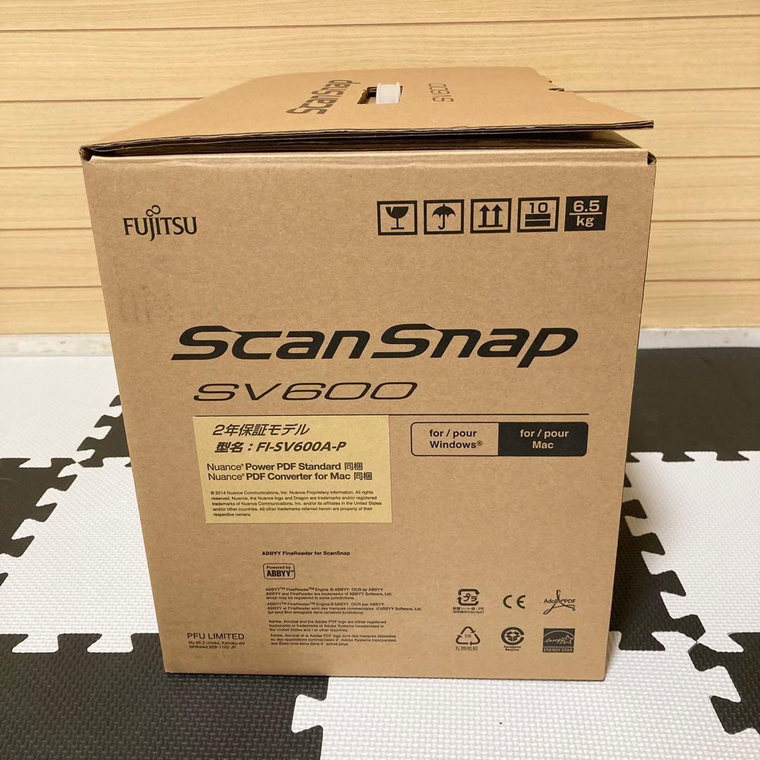 ScanSnap SV600 FI-SV600A ドキュメントスキャナー