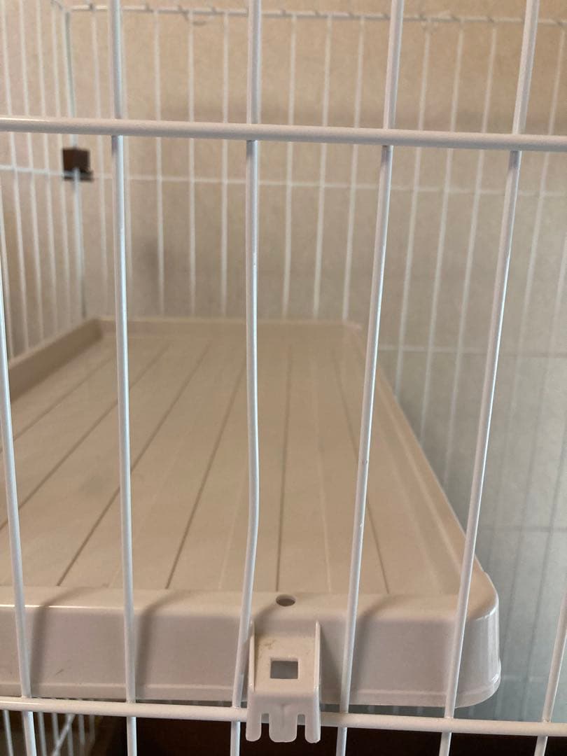 ホワイトキャットケージ 2段式