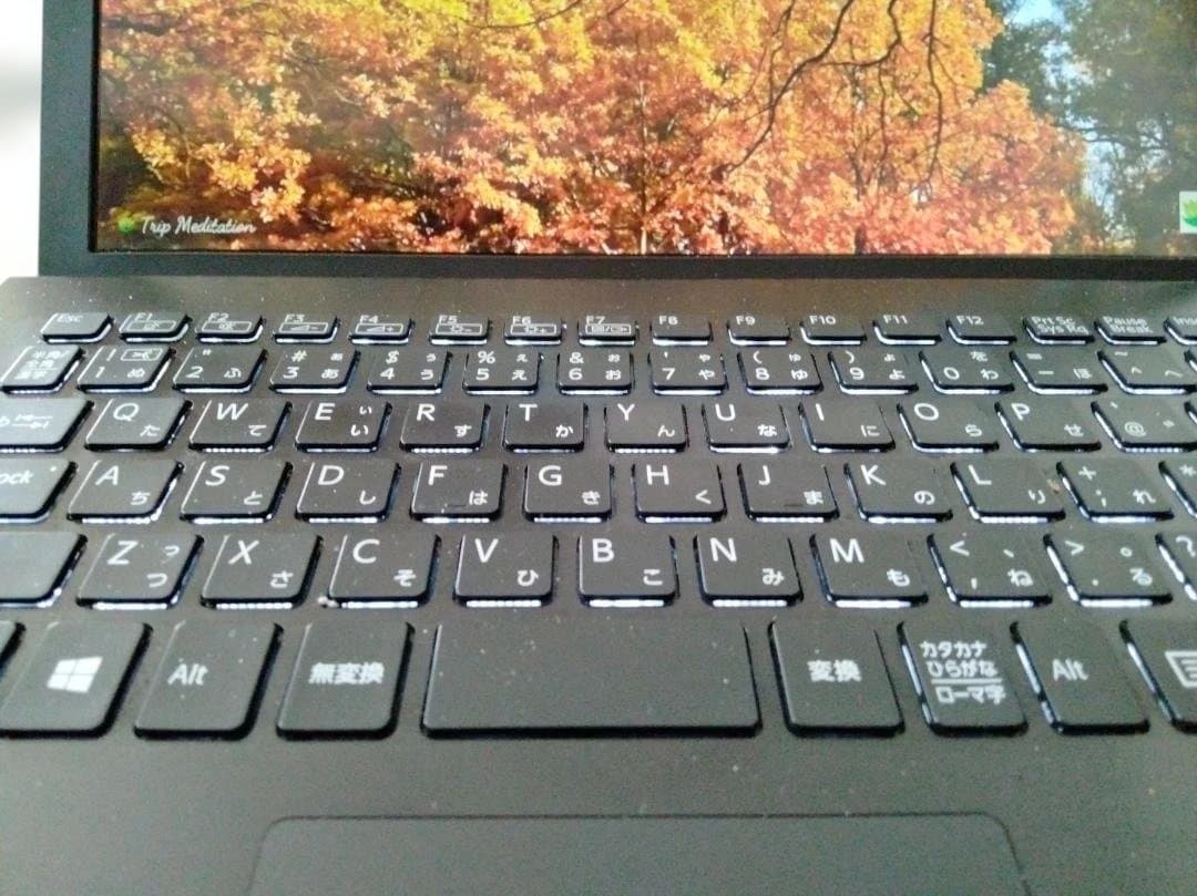 SAI　VAIO ノートPC ブラック 8GB 256GB SSDジャンク