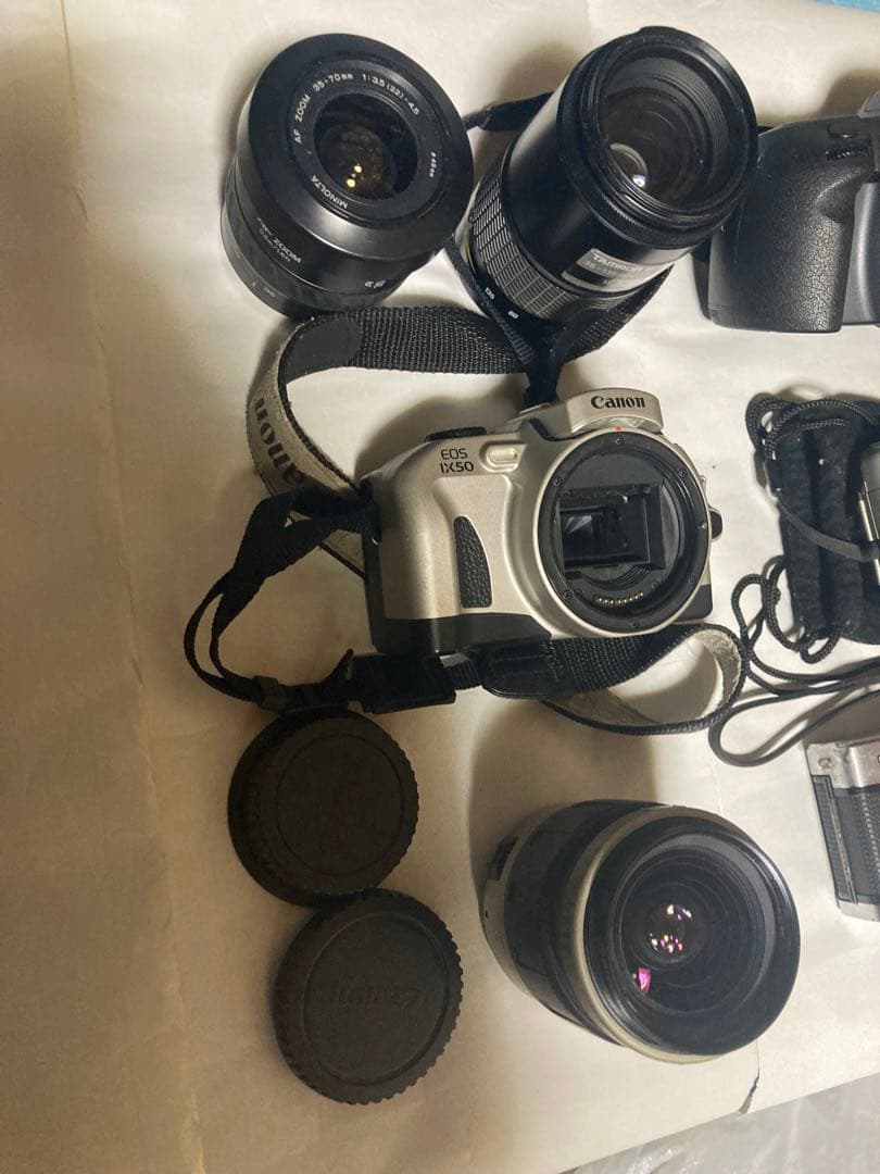 素人検品 動作確認済み フィルムカメラ 大特価まとめ売り
