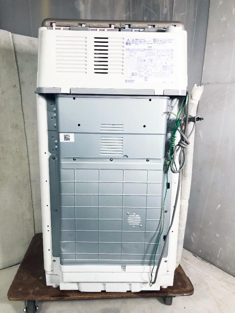 ★分解洗浄済！21年製★日立 9kg 洗濯乾燥機【BW-DX90G-N】GC0W