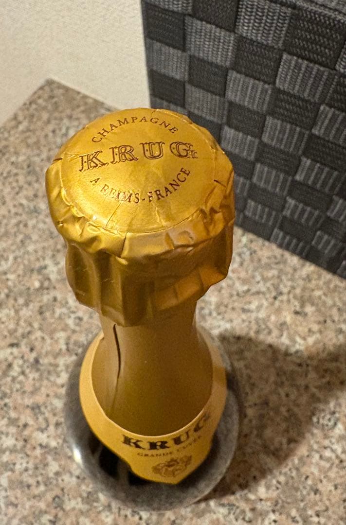 【新品未開封】クリュッグ　KRUG グラン・キュヴェ 750ml シャンパン