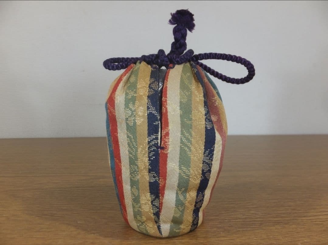 真作保証 高取喜恵 自作 高取肩衝茶入 民芸 コレクター放出品 茶道具 福岡県