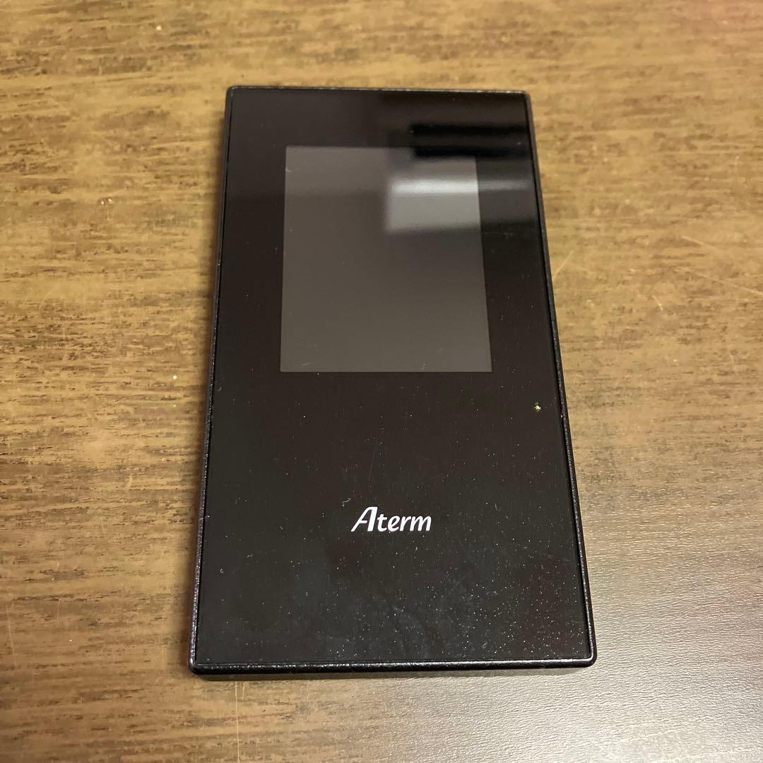 Aterm MR05LNモバイルルーター ケーブルACアダプタ予備バッテリー付
