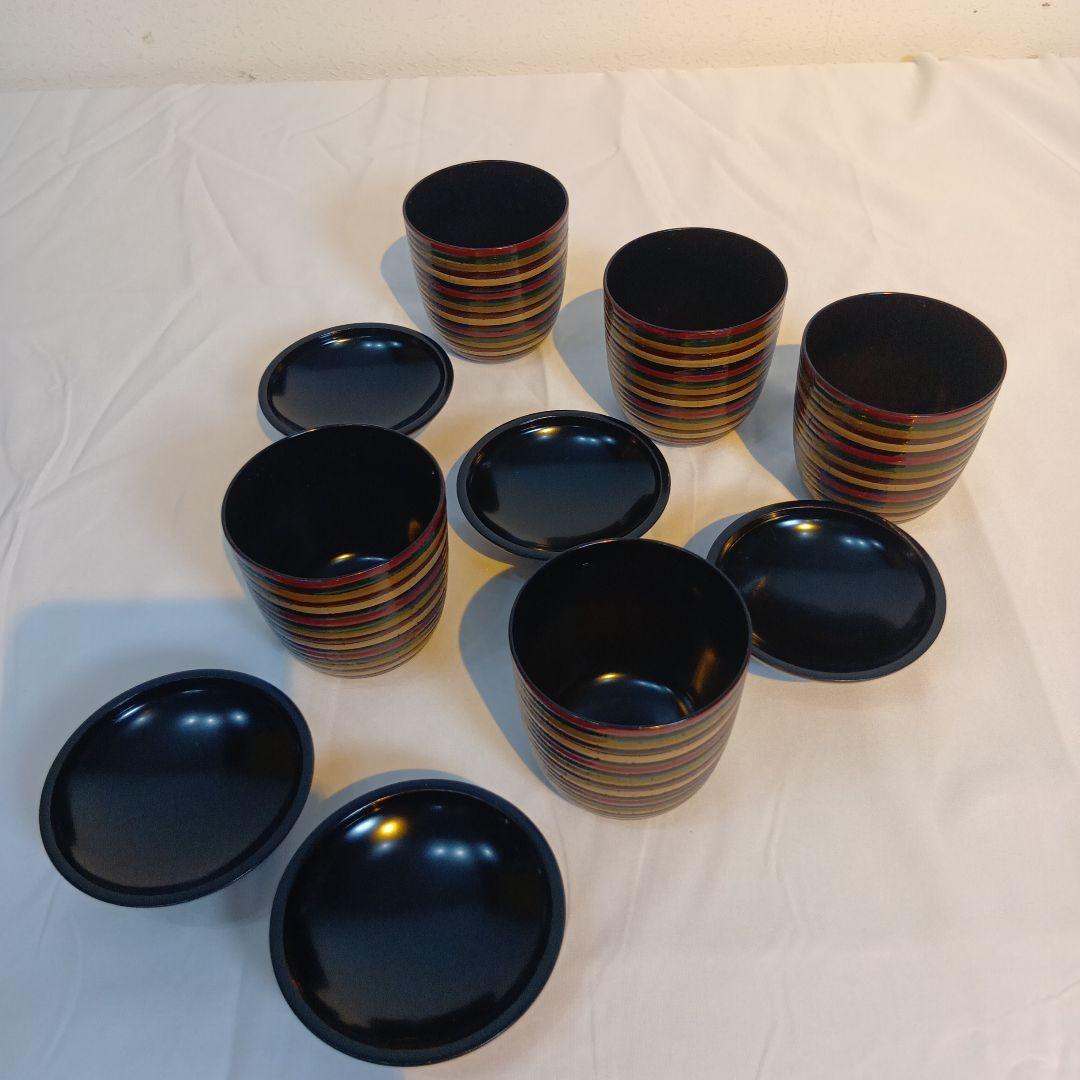 茶道具　木製漆塗　懐石道具一式