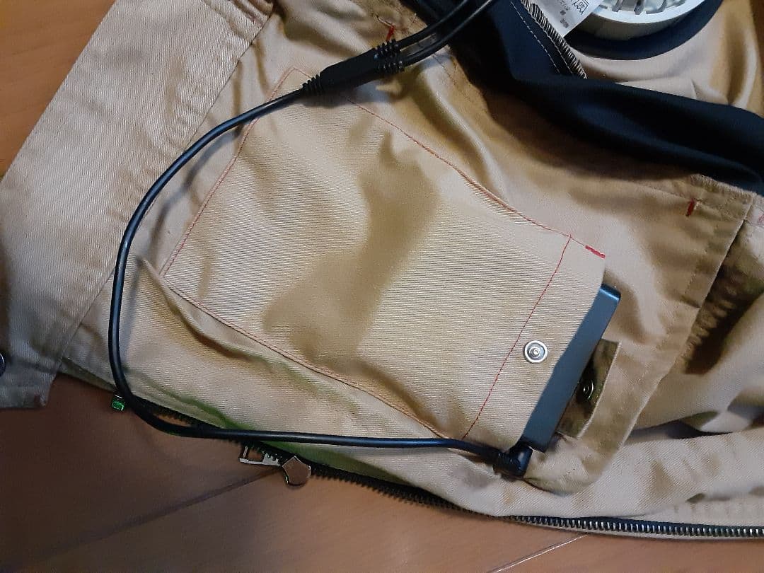 3着分！空調服　フルハーネス対応商品