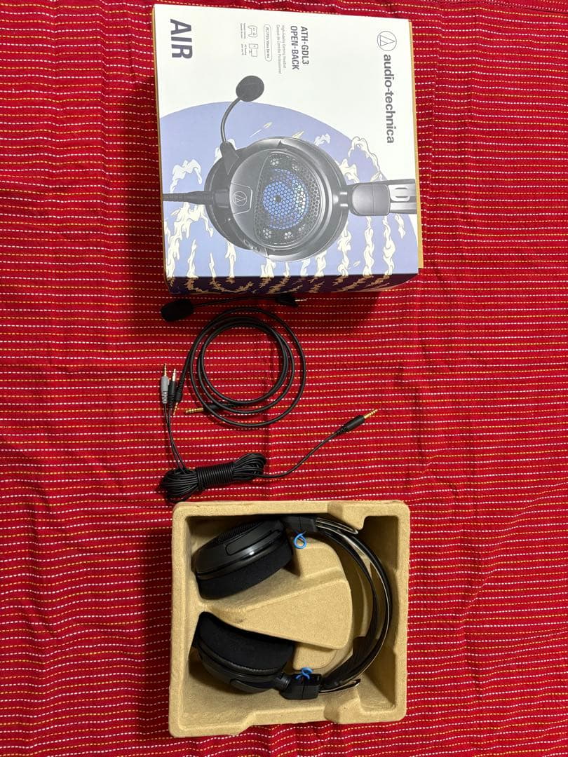 Audio-Technica ATH-GDL3 ゲーミングヘッドセット
