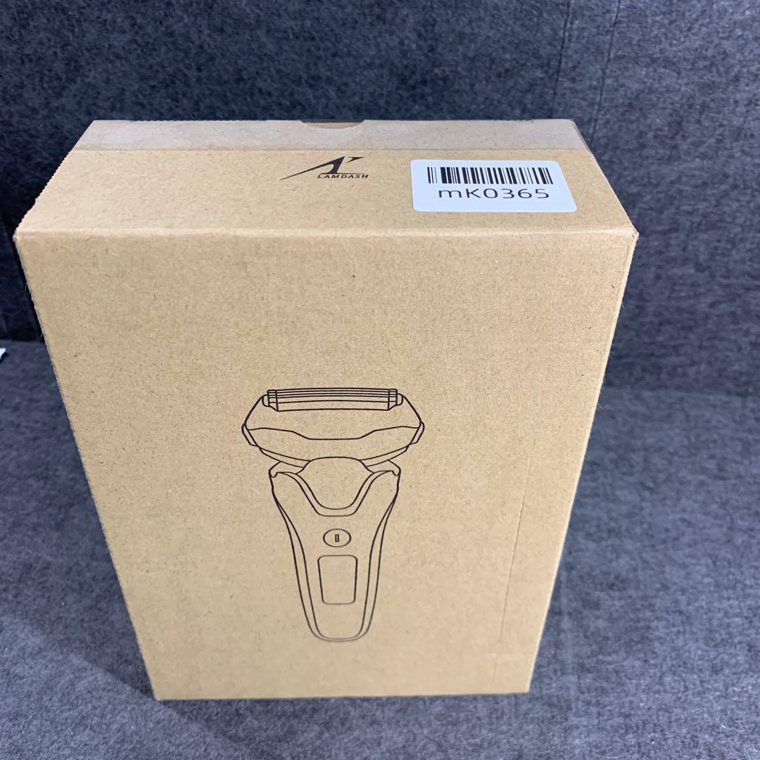 パナソニック メンズシェーバー ラムダッシュリニア 5枚刃 ES-NLV68-K