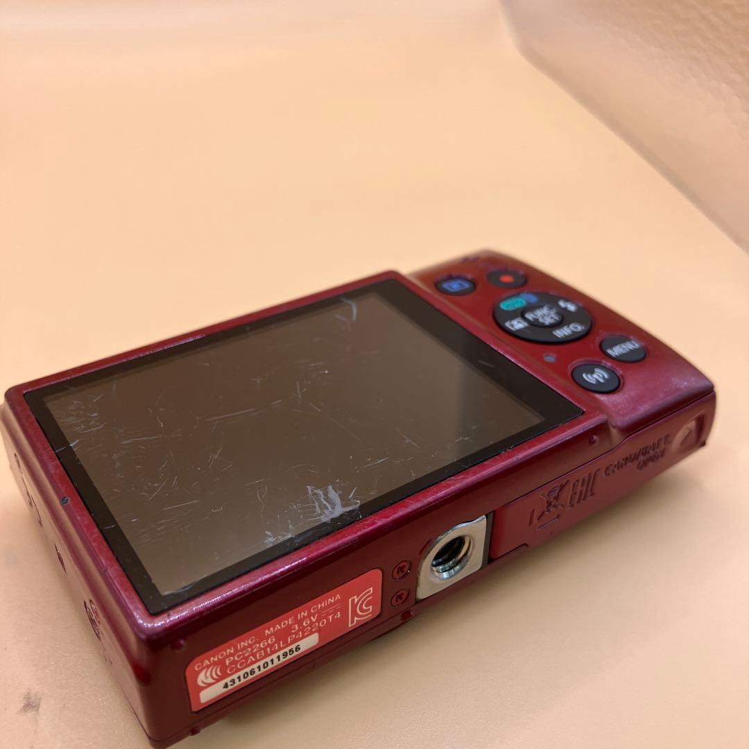 Canon IXY190 PC2266 デジカメ 2155
