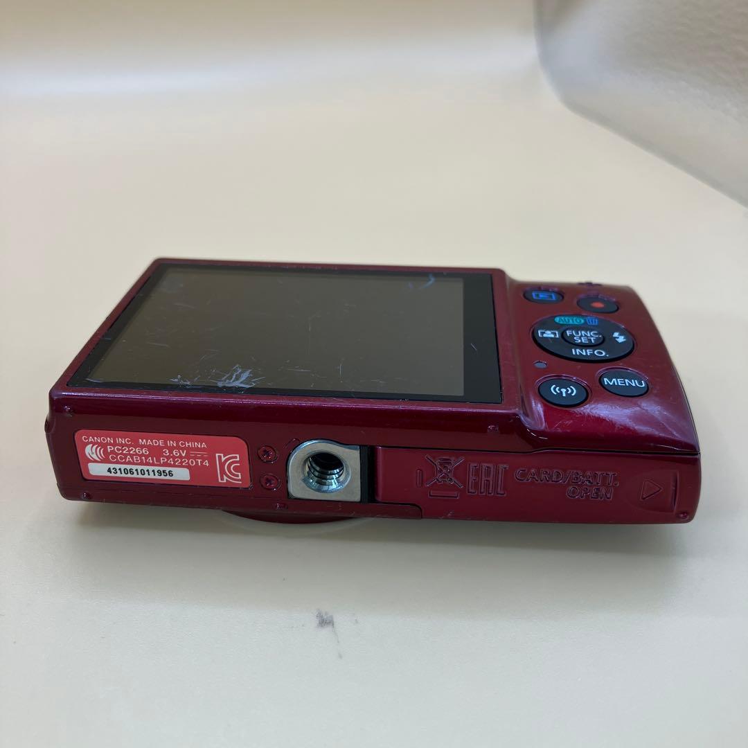 Canon IXY190 PC2266 デジカメ 2155