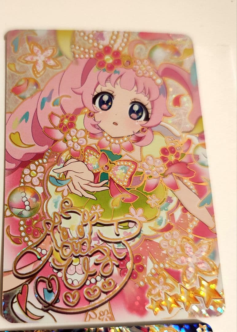 アイプリカード星4とサイン入りです。バラ売りは可能です