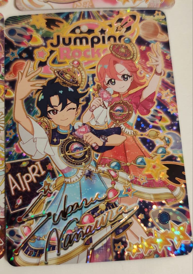 アイプリカード星4とサイン入りです。バラ売りは可能です