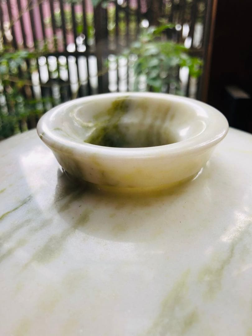 【高麗大理石壺 】花瓶 花器 フラワーベース