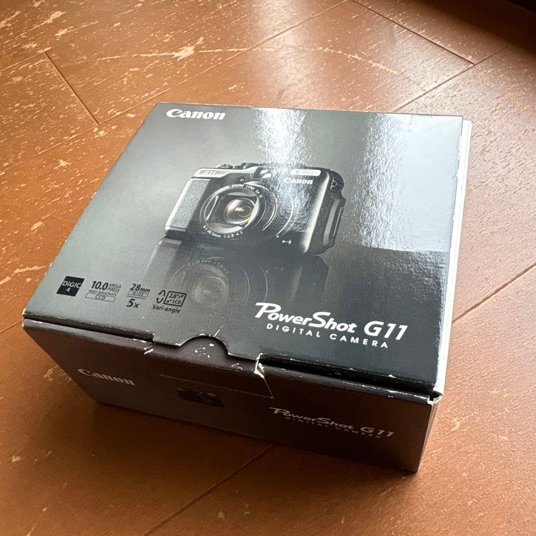 Canon PowerShot G11 キャノンパワーショット