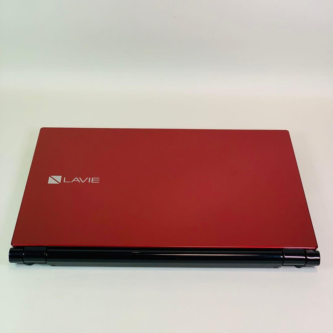 Core i7✨6世代✨SSD1TB✨16GB✨オフィス✨赤✨ノートパソコン