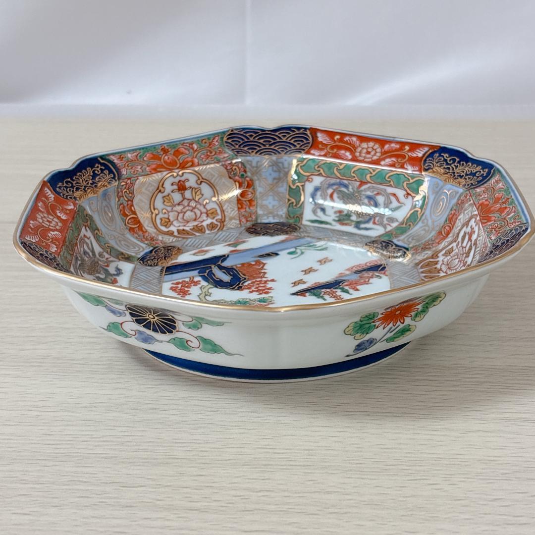有田焼 六角皿 5枚 [新品・未使用品]