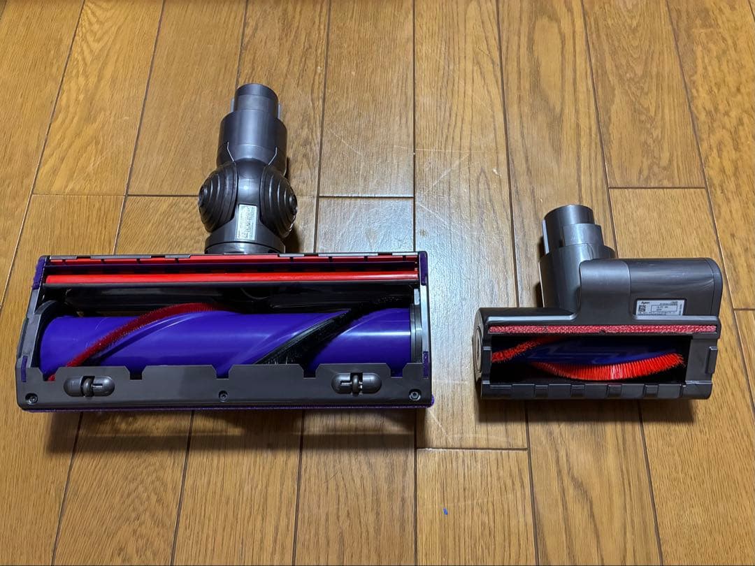 ダイソン　コードレスクリーナー　V8スリム（SV10K）　稼働時間28分20秒