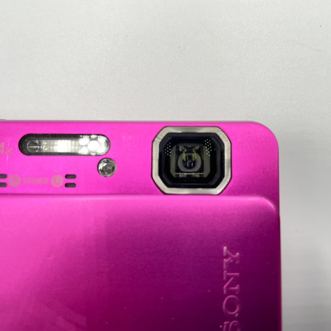 【動作品・備品元箱付き】SONY cyber-shot DSC-TX10