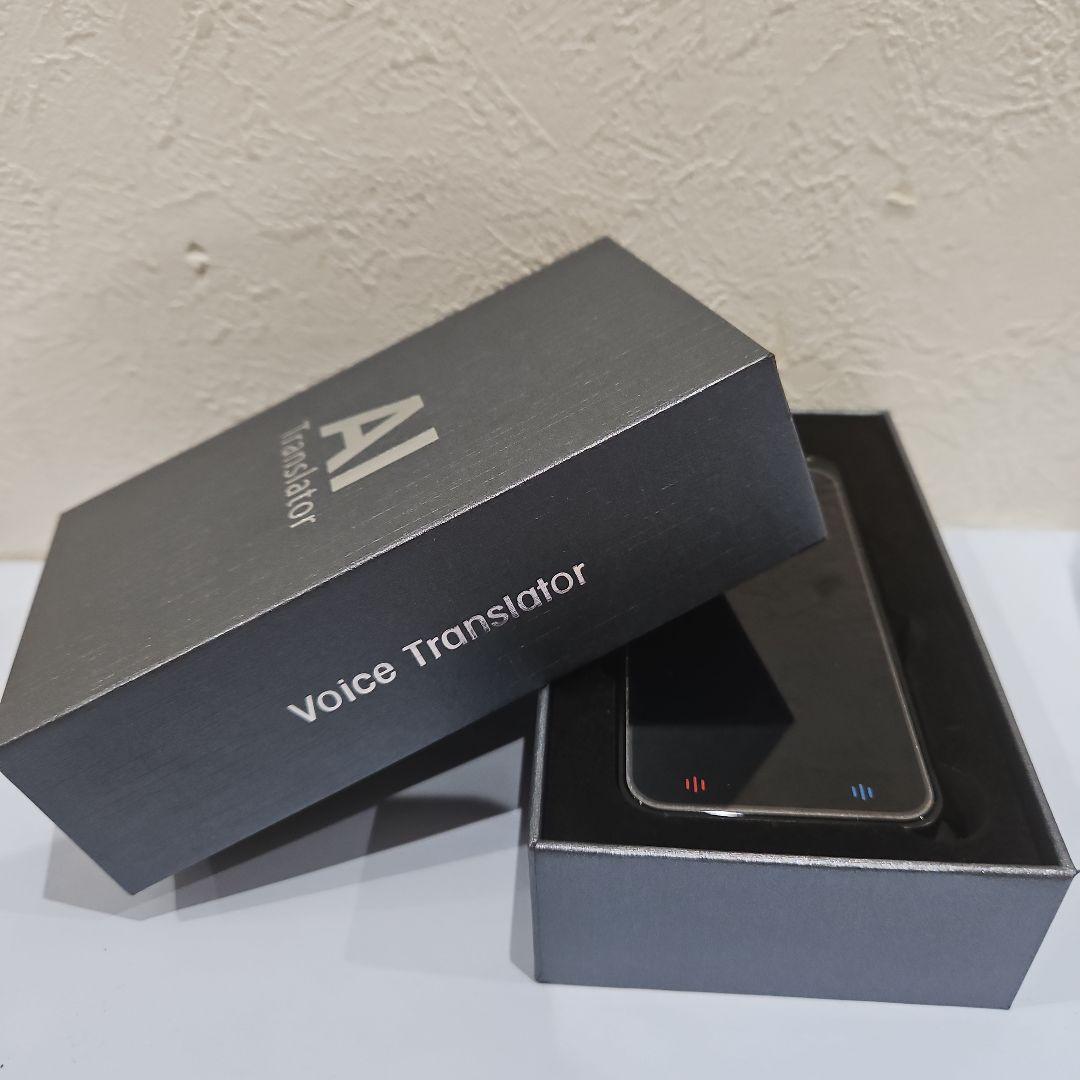 VORMOR Translator Z6 AI翻訳機　音声翻訳