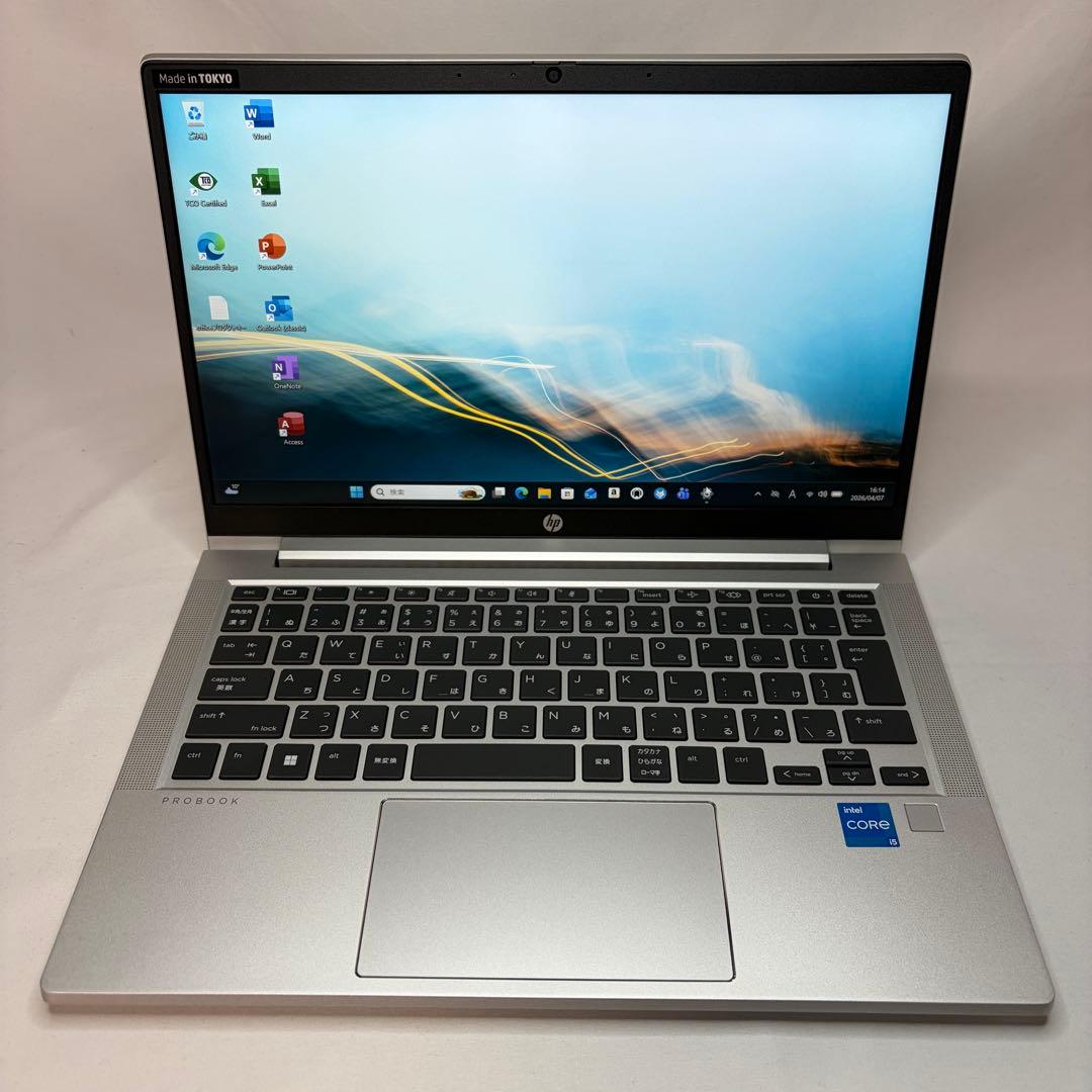 美品 PROBOOK 430 G8 11世代 i5 16GB 256G オフィス