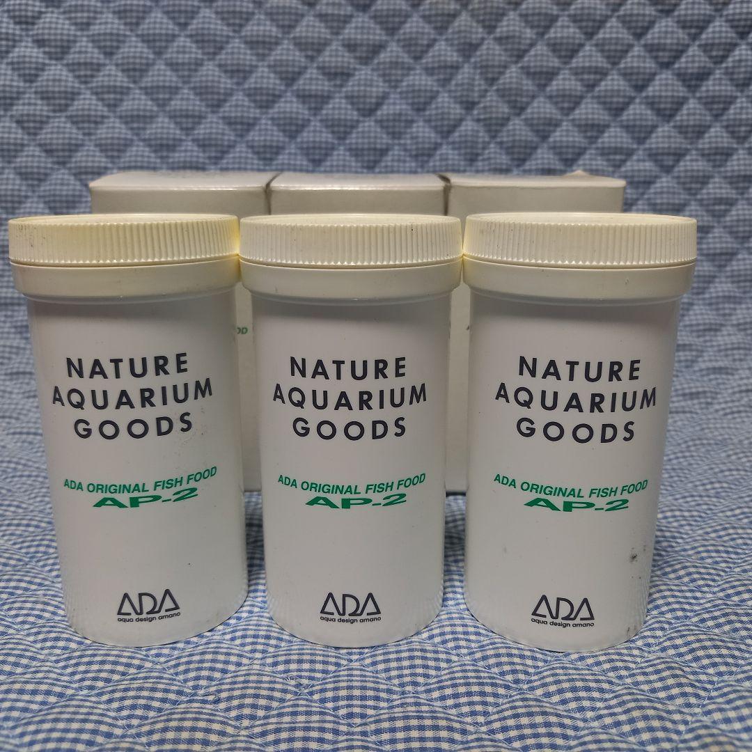 ADA AP-2 フィッシュフード 旧ロゴ 3箱　70g 未開封品