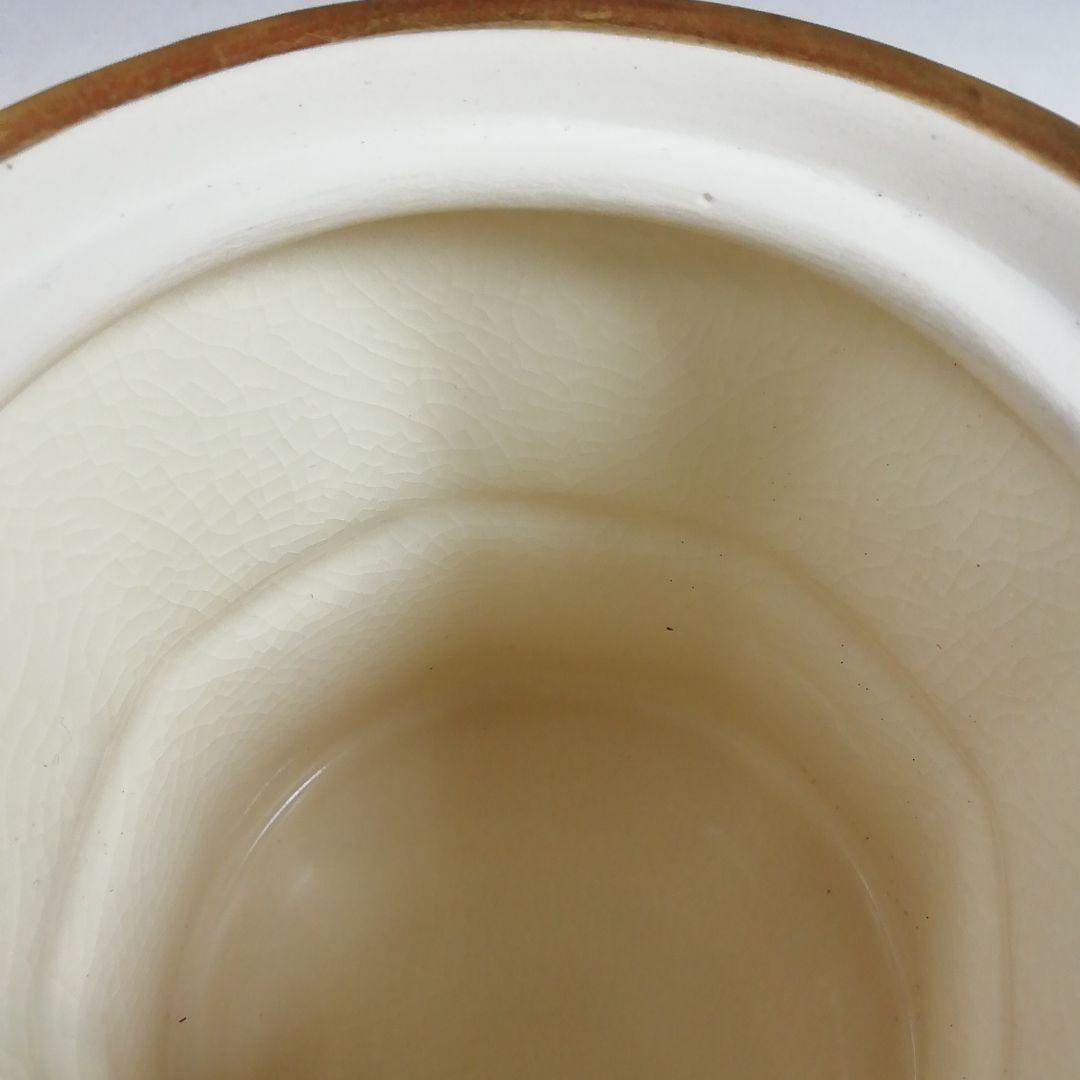Ｗ３６０　茶器　『色絵 宝尽し文 臼形』『橋本永豊 造』　共箱　茶道具