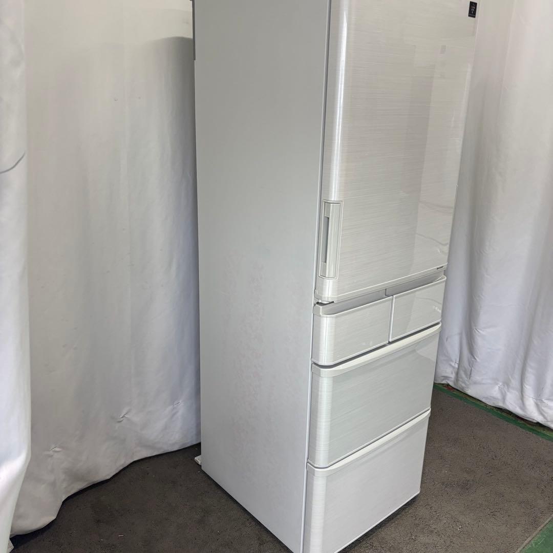 203　SHARP　冷蔵庫　400ℓ-500ℓ　両開き　設置無料　洗濯機セット割