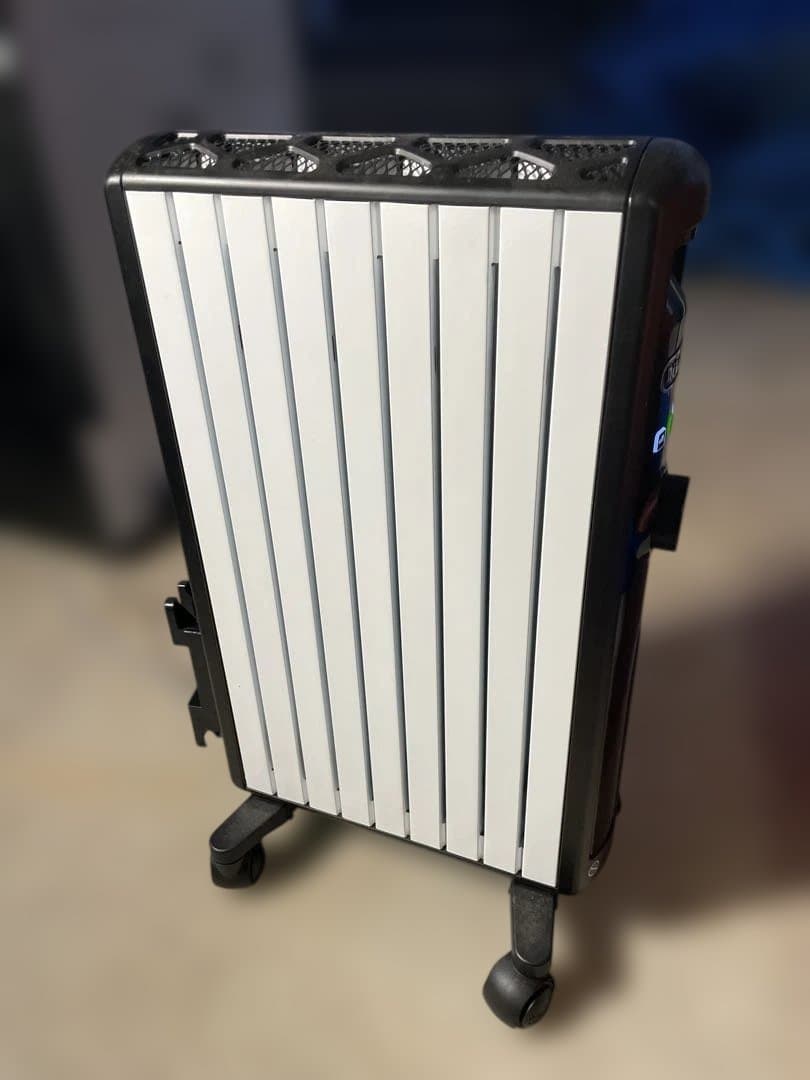 デロンギ delonghi マルチダイナミックヒーター [MDHS12-BK]