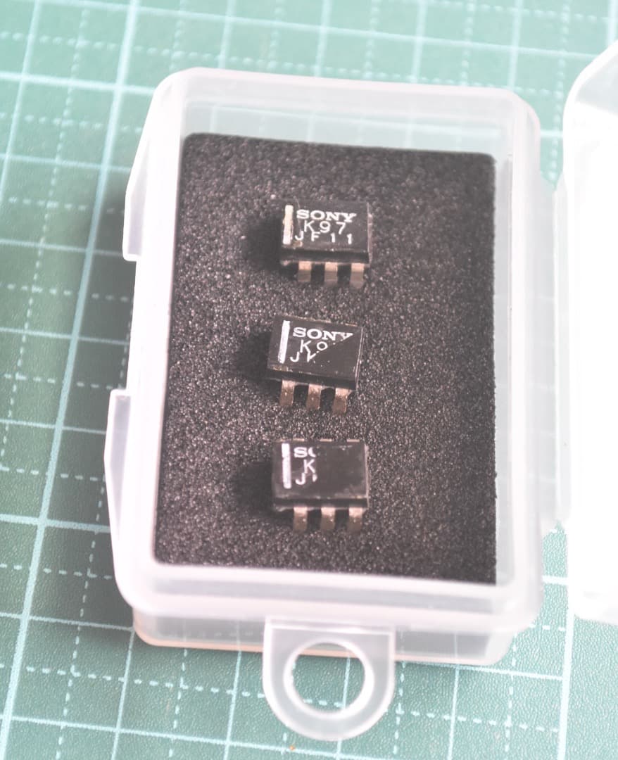 SEコンデンサー ＆ 2SK97 セット（金田式パーツ出品その53）