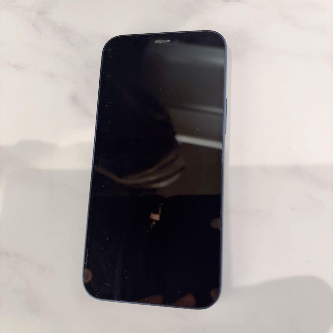 【 iPhone12 mini 】256GB ブルー SIMフリー 本体 箱付き