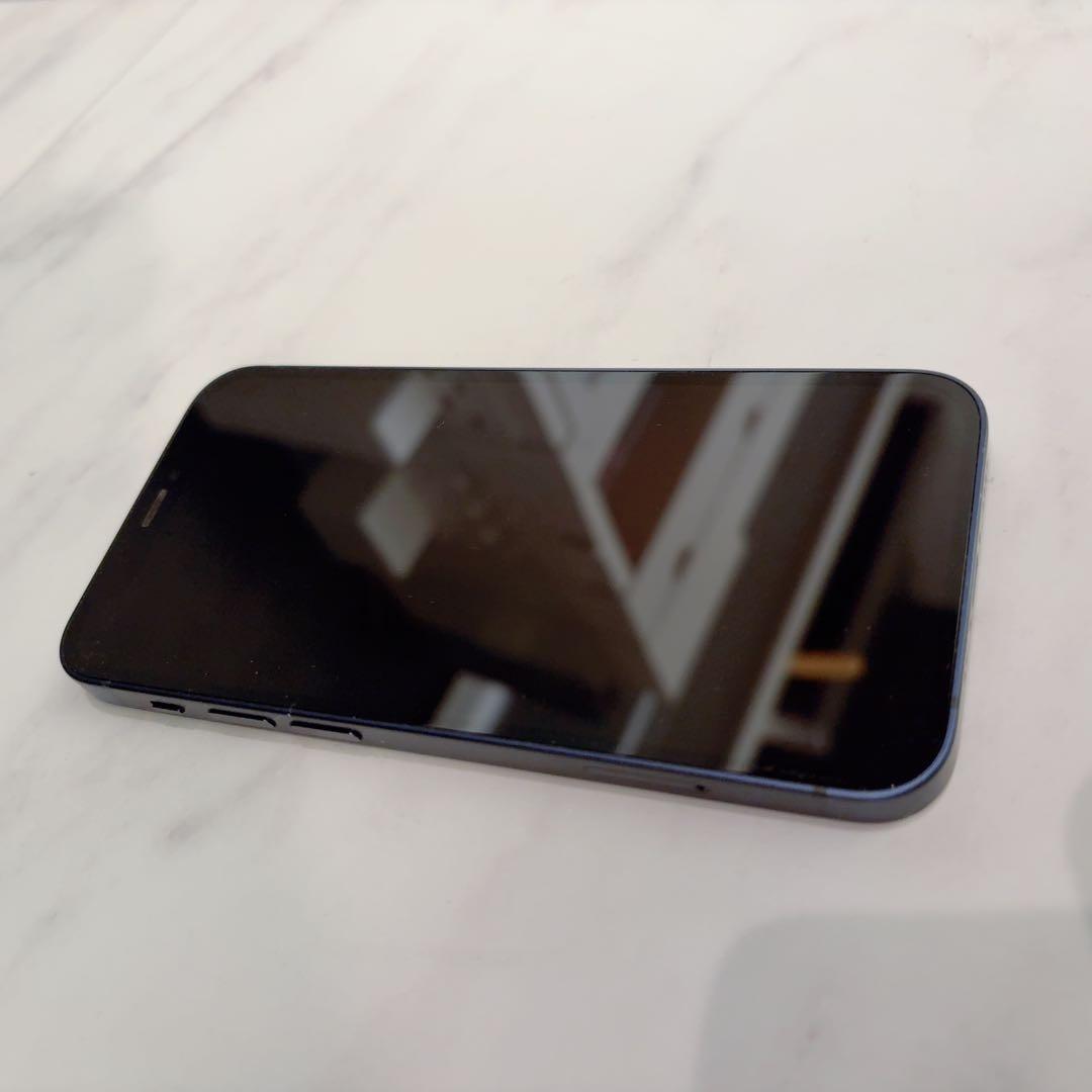 【 iPhone12 mini 】256GB ブルー SIMフリー 本体 箱付き