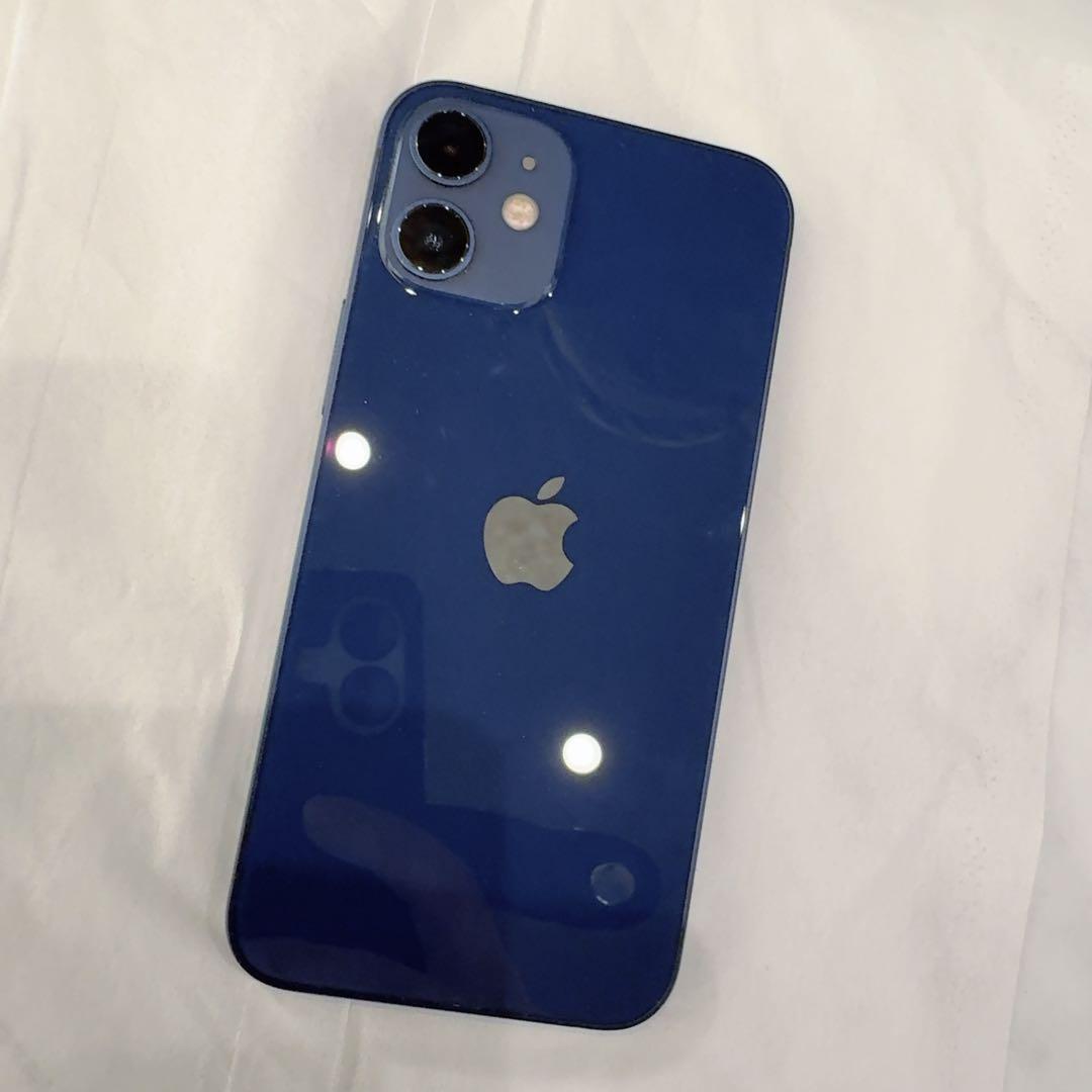 【 iPhone12 mini 】256GB ブルー SIMフリー 本体 箱付き