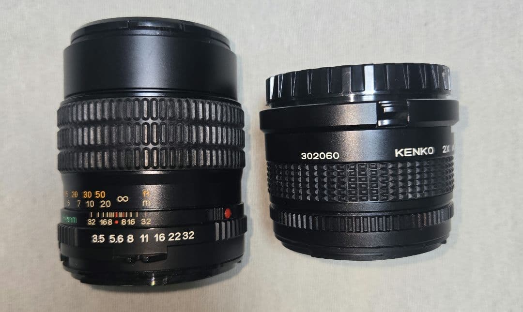 Mamiya 645 レンズセット