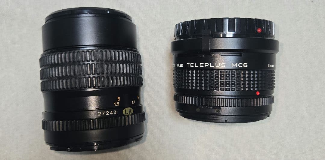 Mamiya 645 レンズセット
