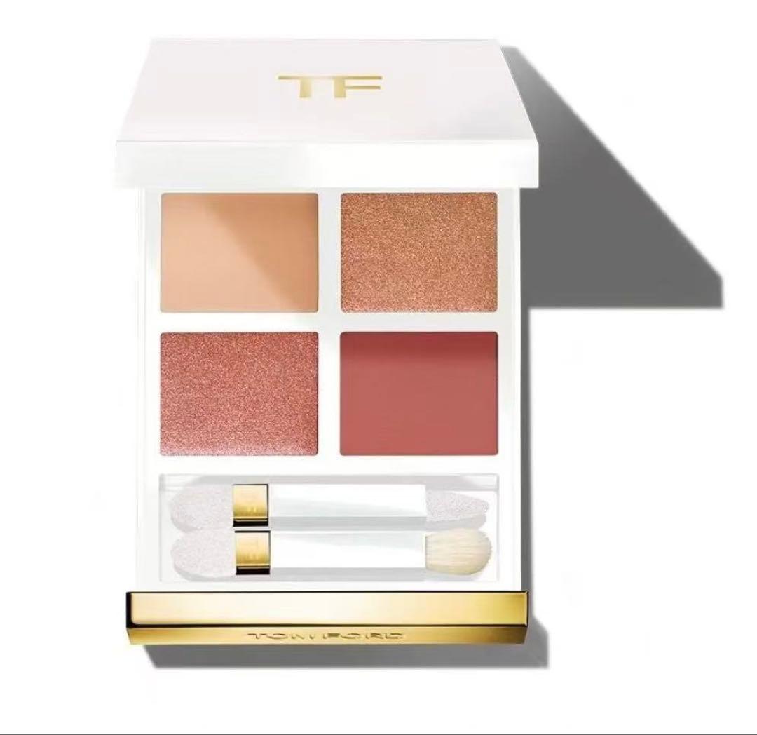 新品Tom Ford ソレイユ アイ カラー クォード 01 ブロンズ アイル