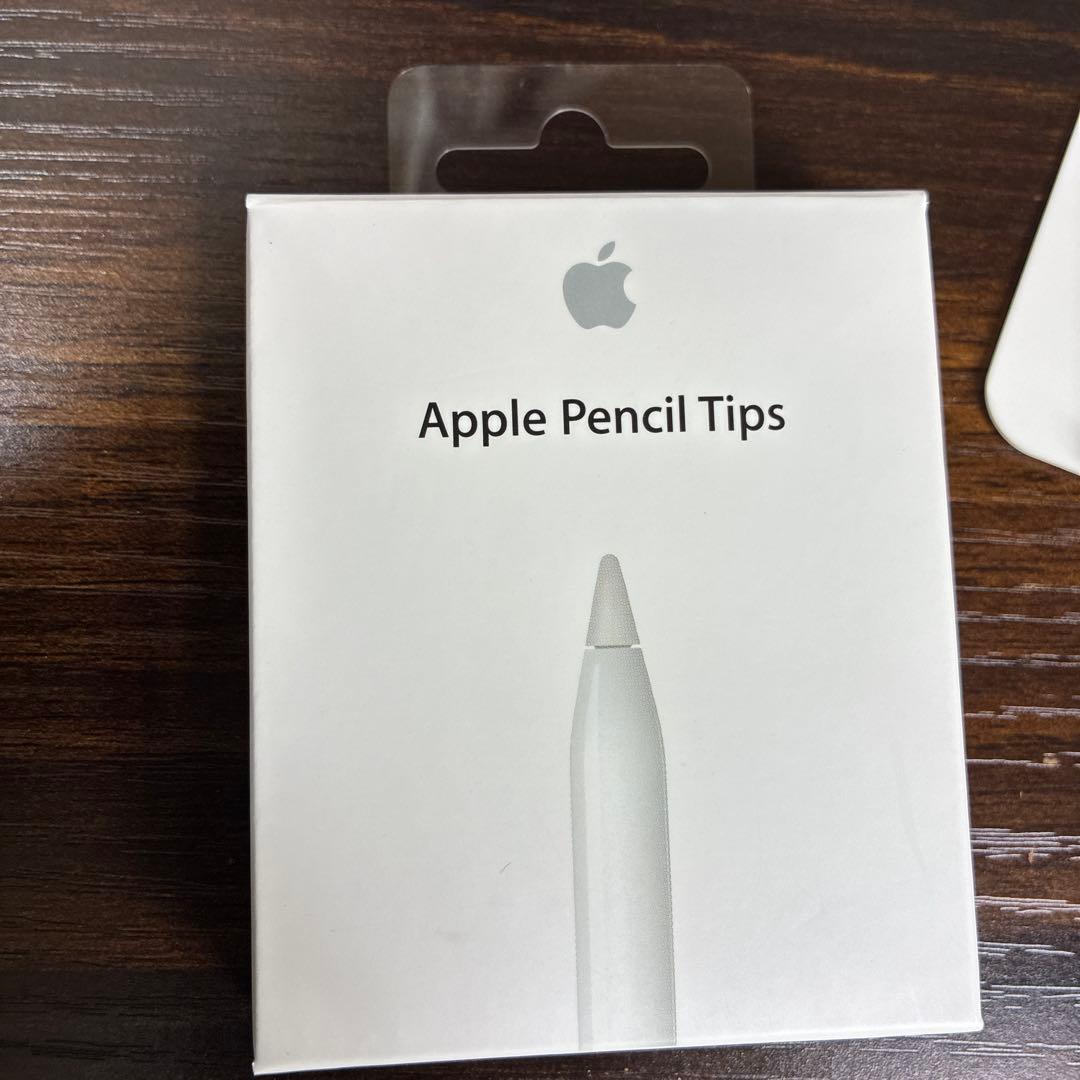 Apple pencil第二世代　先端予備部品付き