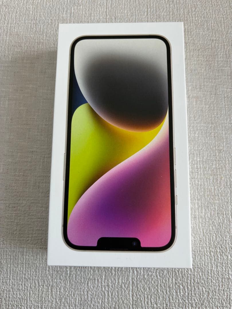 iphone14 スターライト256GB