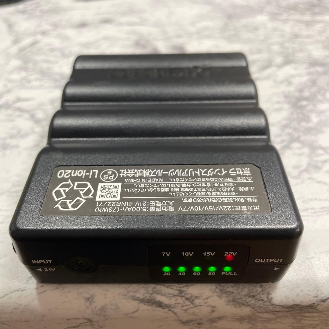 バートルAIRCRAFT AC08-22V 空調バッテリー　ファンセット