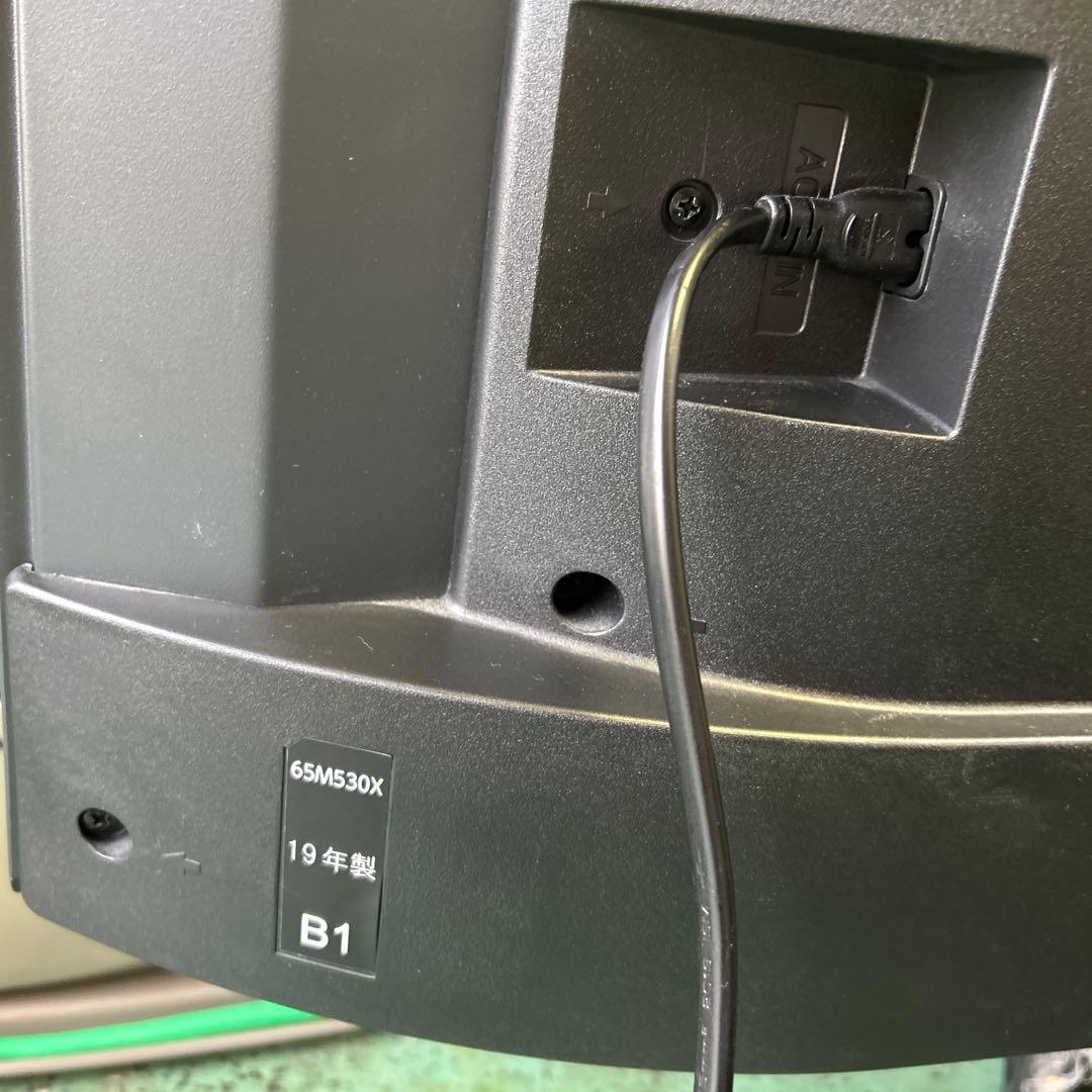 東芝 REGZA 65M530X 65インチ4K液晶テレビ 引取可