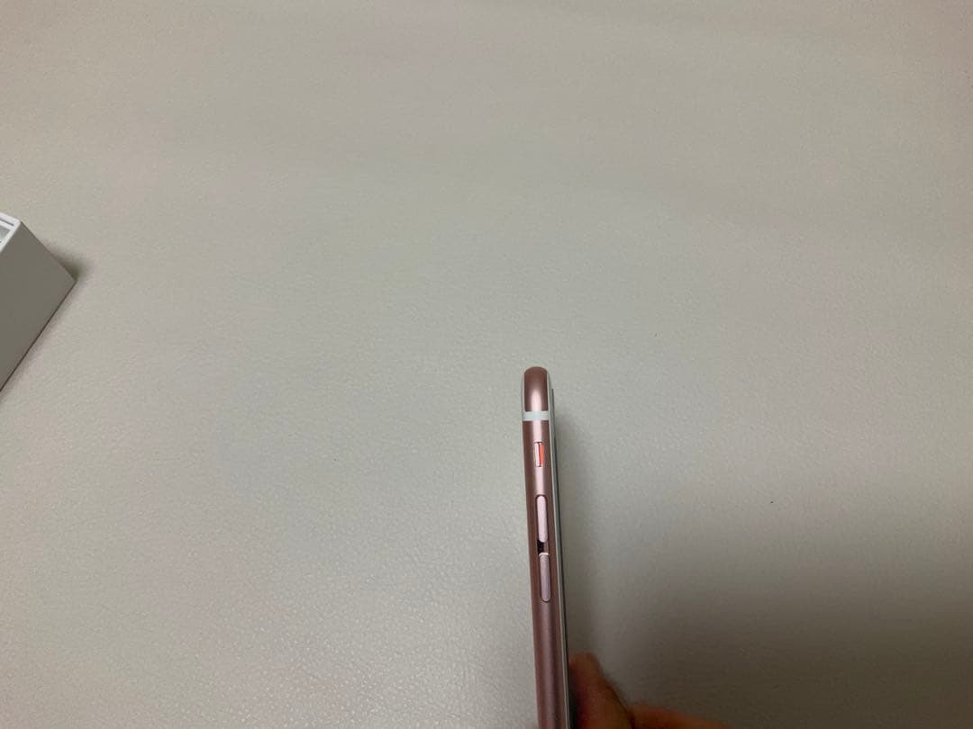 iPhone 6s ローズ 32GB SIMフリー　バッテリー100%互換品